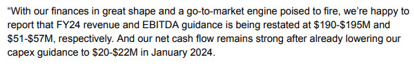 Megaport (ASX:MP1) outlook