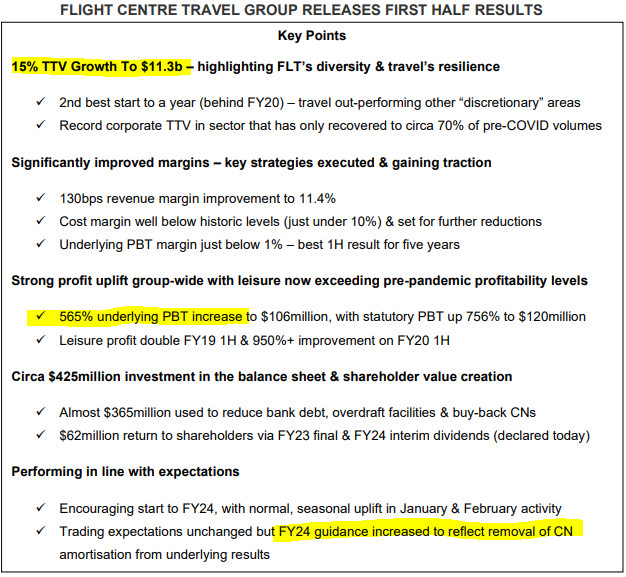 FLT earnings and outlook