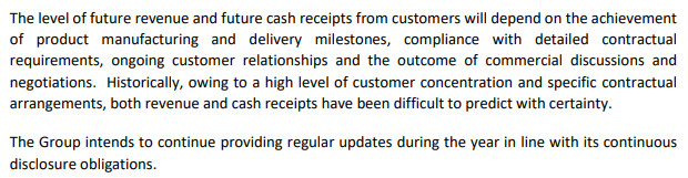 ASX:EOS earnings and outlook