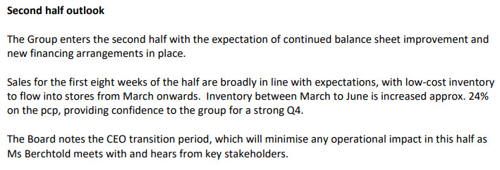 MOZ outlook