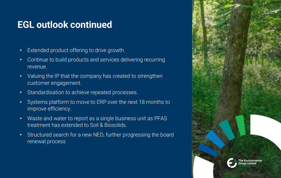 Environmental Group (ASX:EGL) Analysis - Outlook FY25