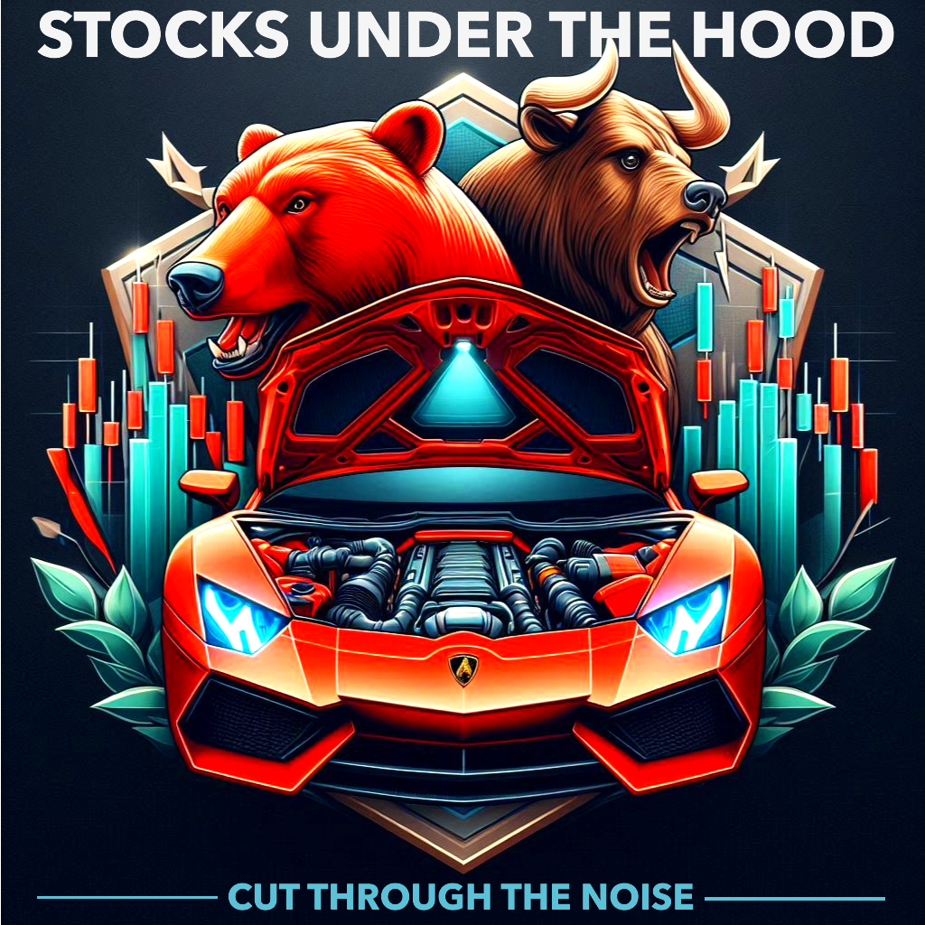Stocks Under The Hood logo